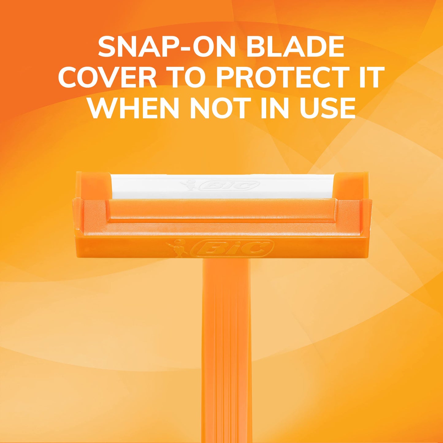BIC Sensitive Men’s Disposable 1-Blade Razors, Smooth Shave for Dorm and Daily Grooming, 52-Pack Beauty and Personal Care BIC