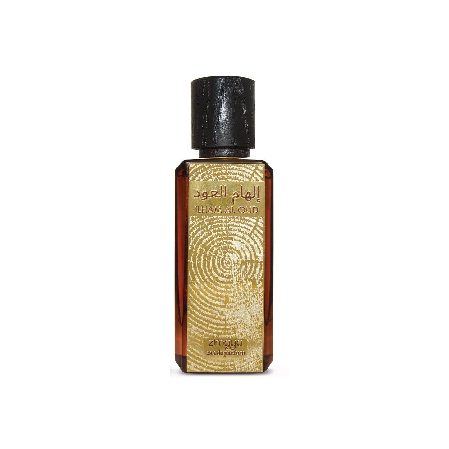 zimaya Ilham Al Oud Oriental Unisex Eau De Parfum, 3.4 Fl. Oz
