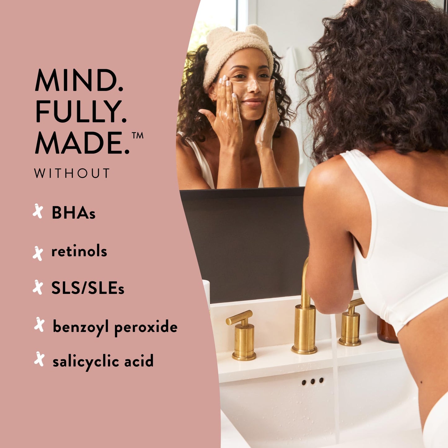 The Honest Company Mama's Gotta Glow Face and Body Wash, Pregnancy Safe Clarifying Exfoliating AHA Cleanser, Packaging May Vary, 8 fl oz