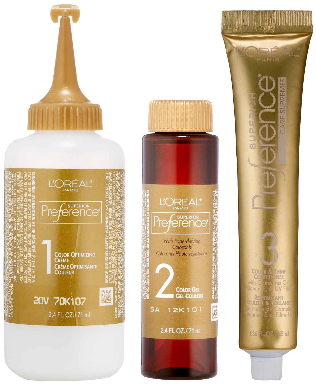L'Oreal Preference #8G Golden Blonde, 1 ct