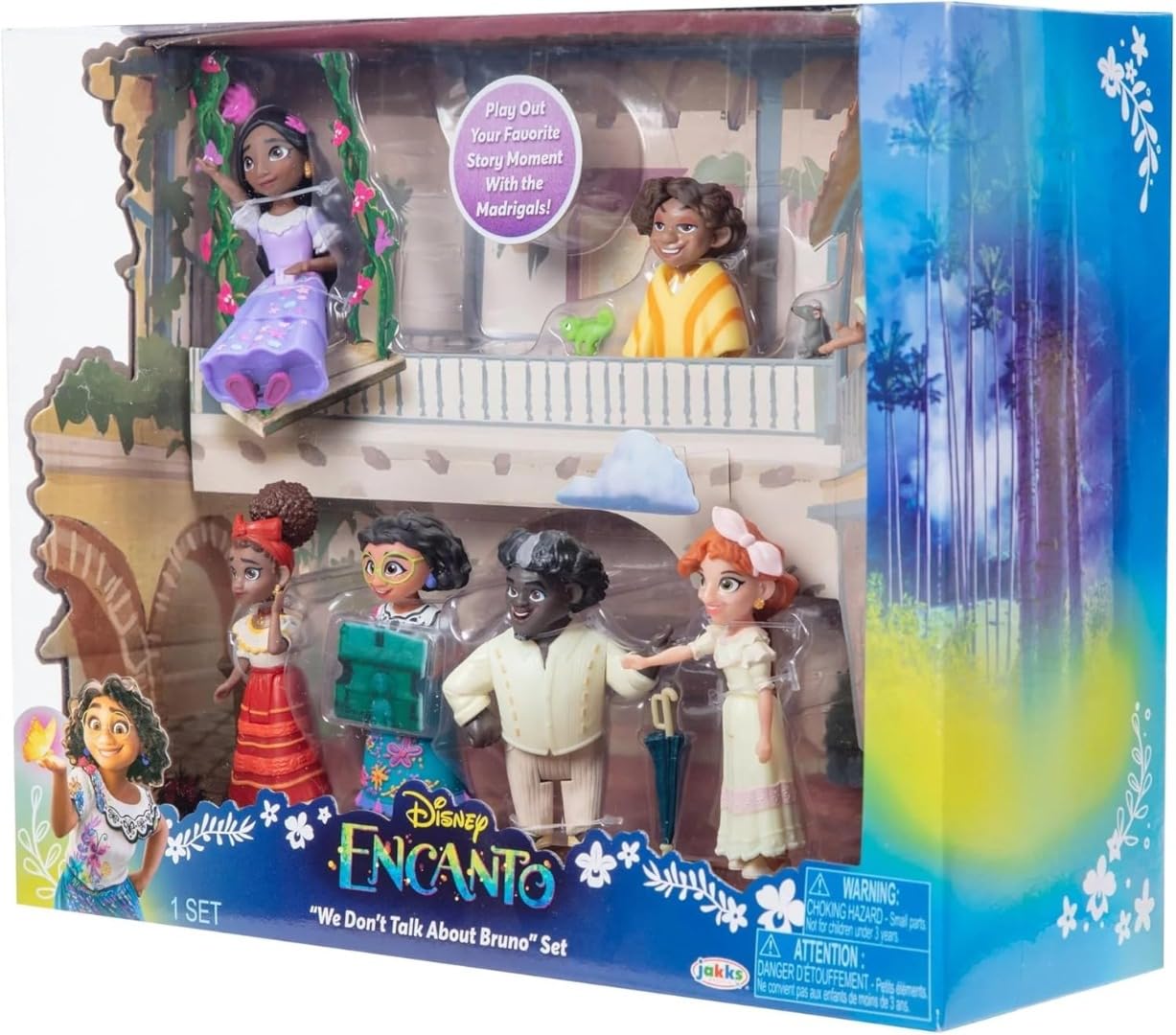 Disney Encanto We Don't Talk About Bruno 3 inch Small Collectible Fashion Doll Inspired by The Movie