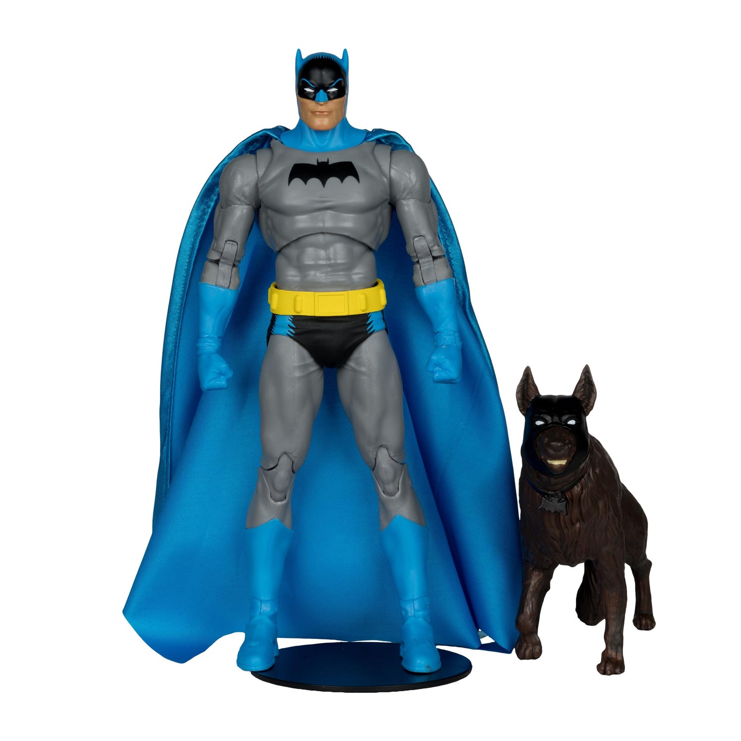 McFarlane Toys - DC Multiverse Batman & Ace The Bat-Hound (Silver Age) 7in Action Figure