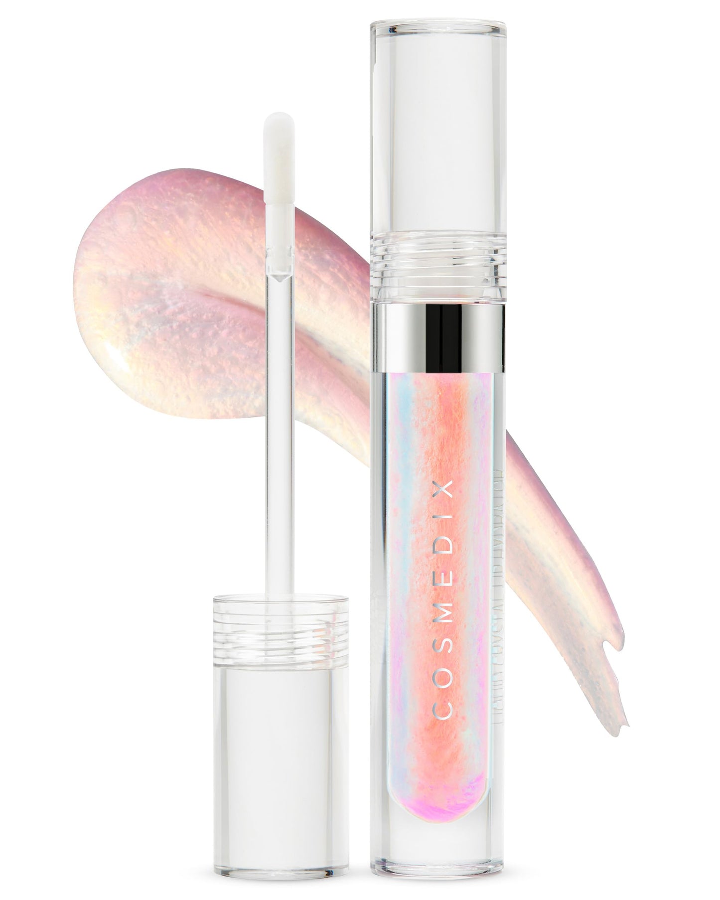 COSMEDIX Lumi Crystal Liquid Crystal Hydrator - Plumping Lip Gloss for Women for Plumped, Luscious & Fuller-Looking Lips - Long-Lasting Moisturizing