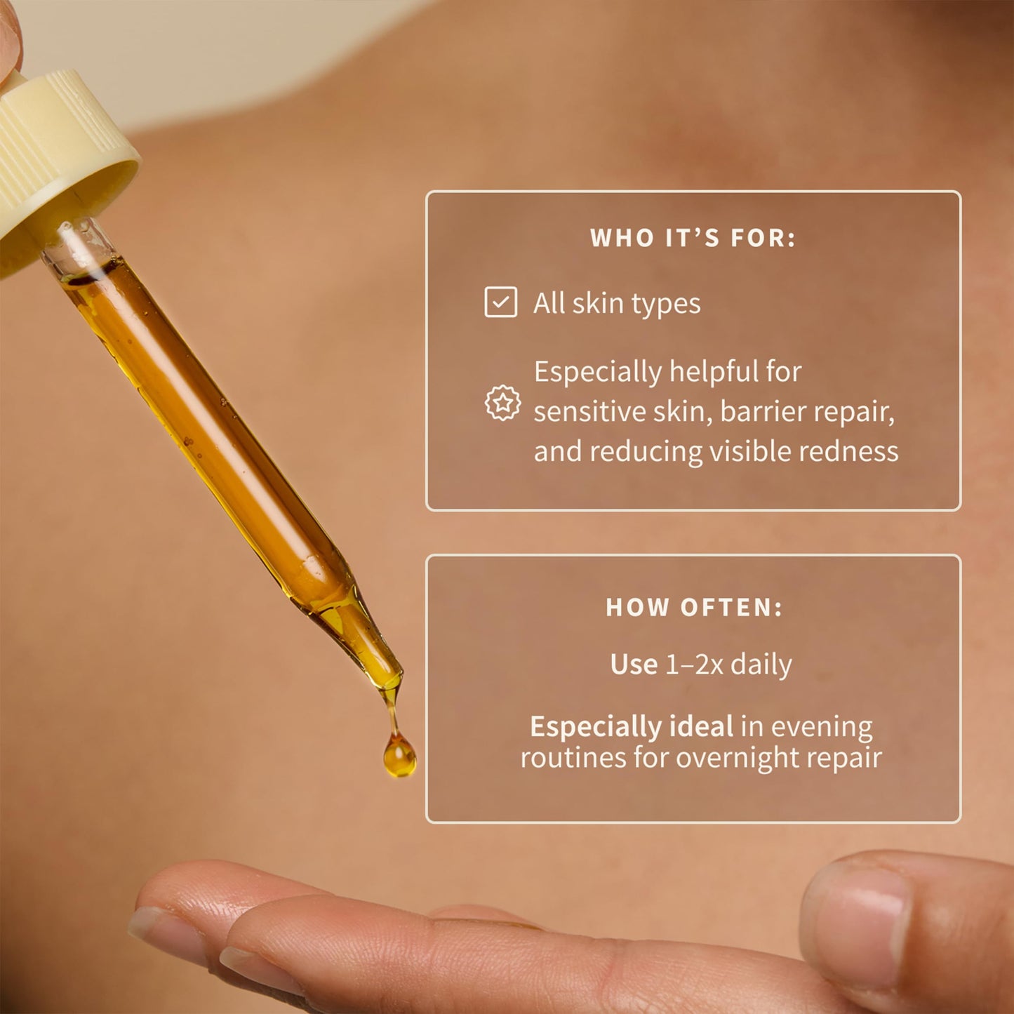 Bambu Earth Rosehip Repairing Face Serum - Facial Hydration and Face Moisturizer Rich in Vitamins - Nourishes Skin, Boosts Radiance and Restores