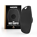 MANSCAPED® The Body Buffer Premium Silicone Scrubber for Nourishing, Cleaning & Exfoliating Your Skin - Lather Boosting Bristles with Ergonomic
