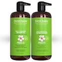 DermOrganic Daily Shampoo and Hydrating Conditioner with Argan Oil Duo Set , 33.8 fl.oz each