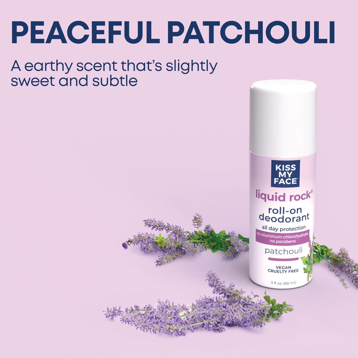 Kiss My Face Deod Rllon Rock Patch Beauty and Personal Care Kiss My Face