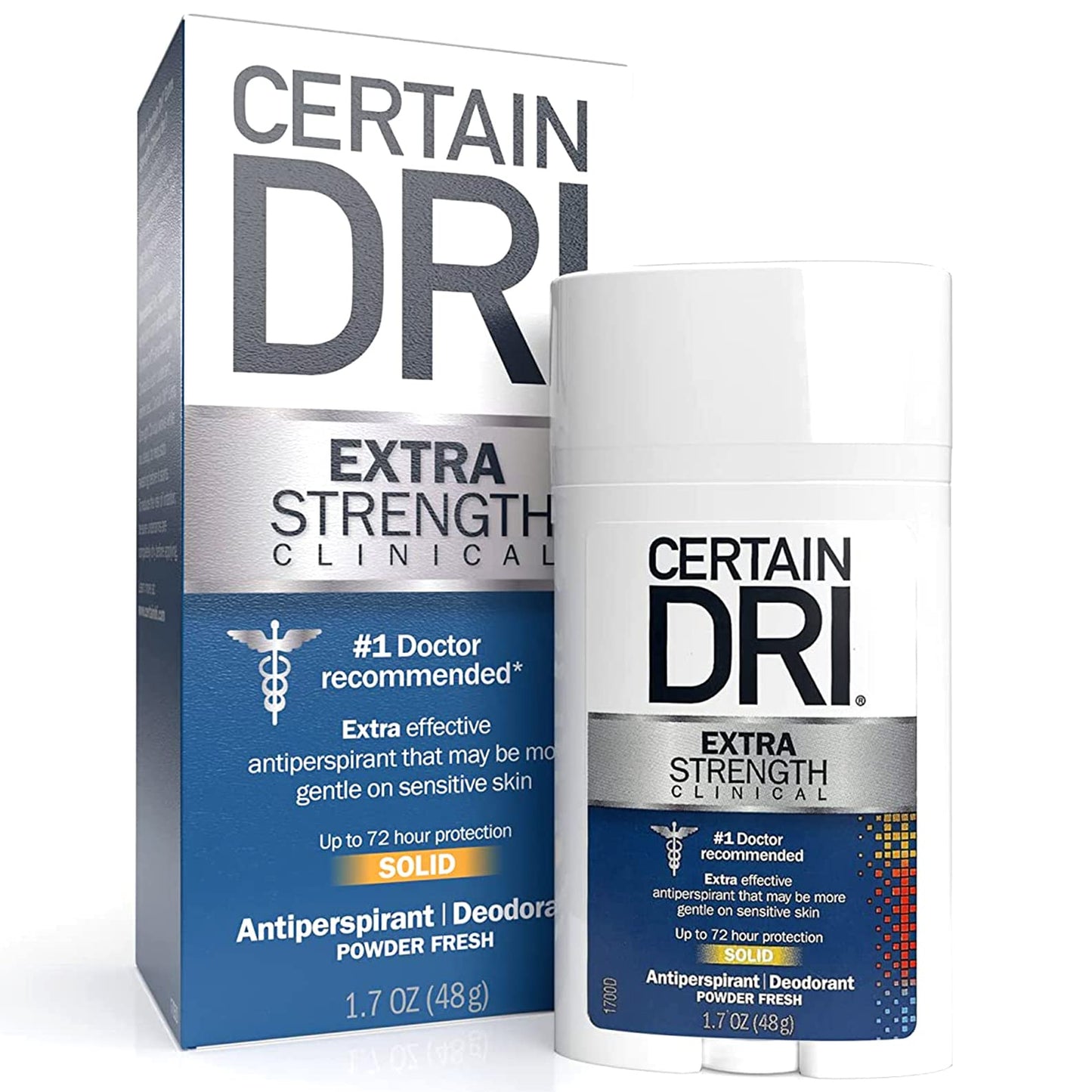 Certain Dri Solid Anti-Perspirant (4 Pack) Beauty and Personal Care Certain Dri