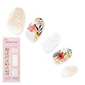 Dashing Diva Gloss Nail Strips - Wallflower Frenzy - UV Free, Chip Resistant, Long Lasting Gel Stickers - Contains 32 Wraps, 1 Prep Pad, 1 File Beauty & Personal Care Dashing Diva