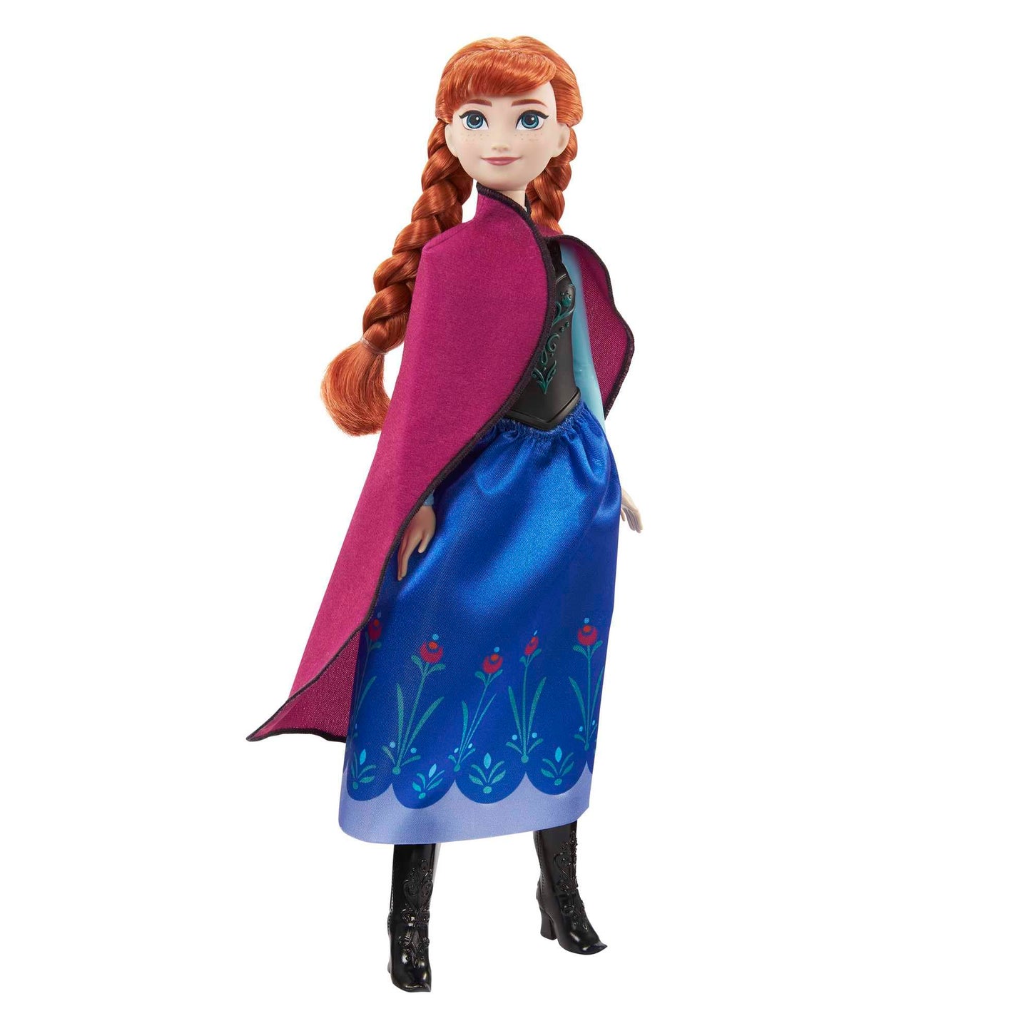 Mattel Disney Princess Dolls, Anna Posable Fashion Doll with Signature Clothing and Accessories, Disney's Frozen Movie Toys