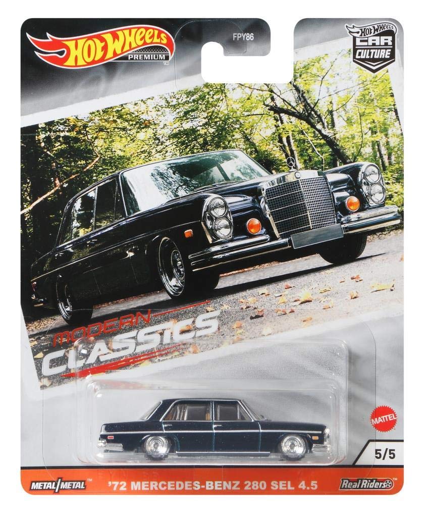 Hot Wheels '72 Mercedes Benz 280 Vehicle