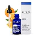 Odacite Brightening Vitamin C & Hyaluronic Facial Serum - Anti-Aging Facial Serum Targets Loss of Firmness & Dark Spots - Squalane, Vitamin E & Neroli