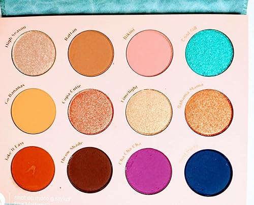 Colourpop Eyeshadow Palette (Cabana Club)