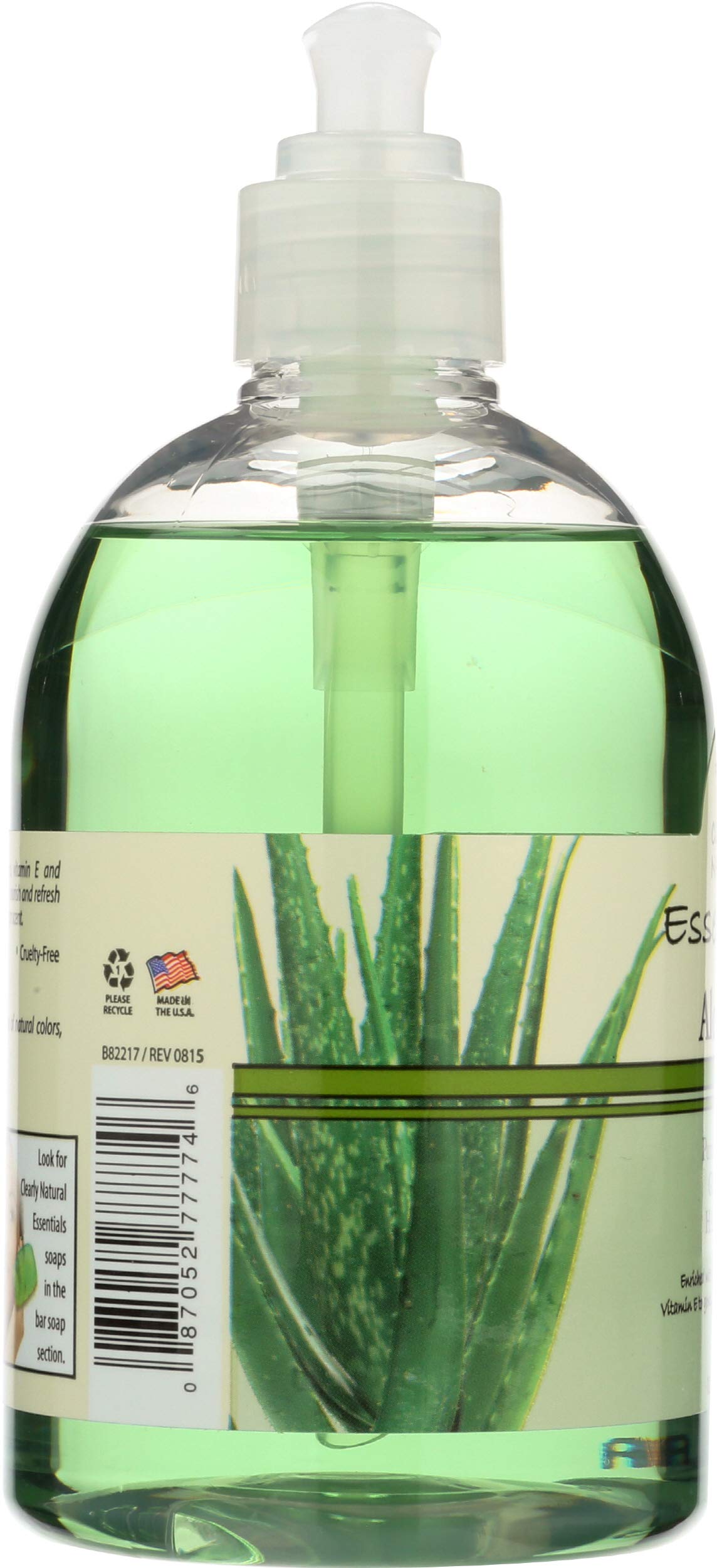 Clearly Natural Liquid Hand Soap with Aloe Vera - 12 oz