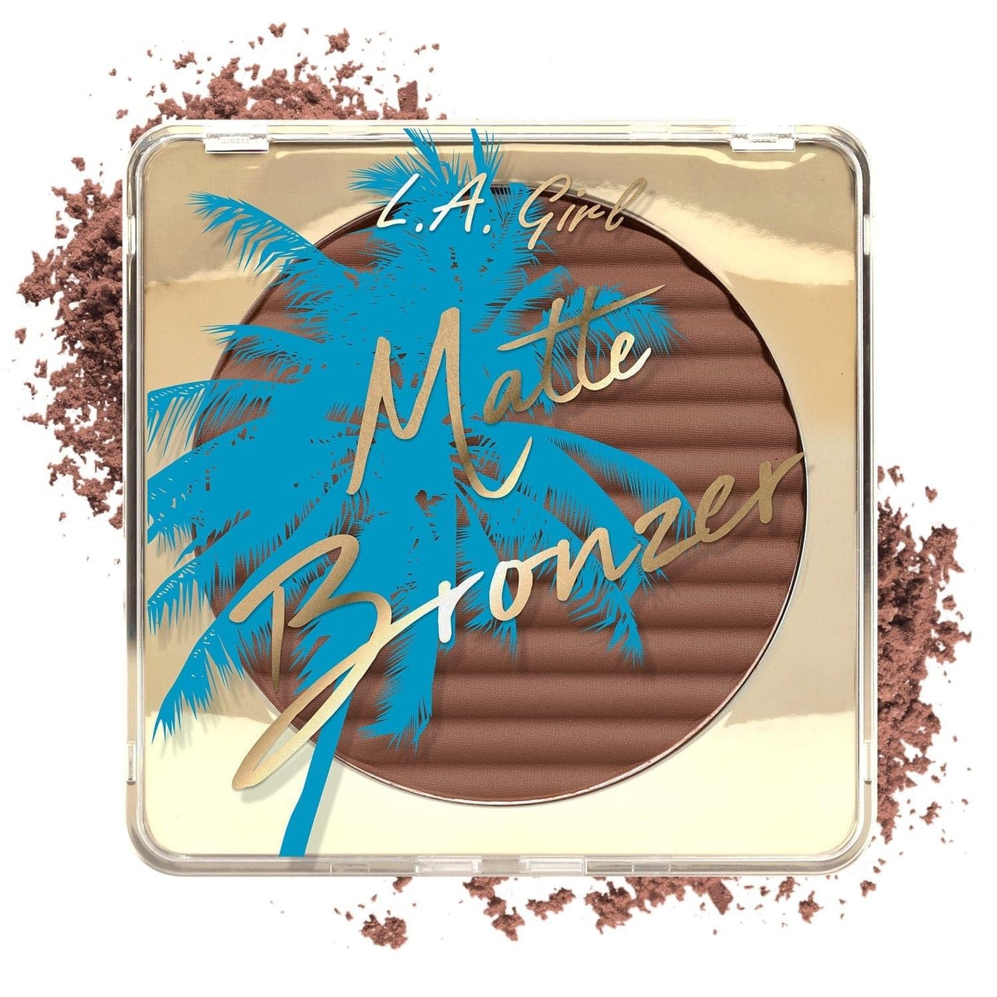 L.A. Girl Matte Bronzer, Lost in Paradise (Medium to Tan) GBL414
