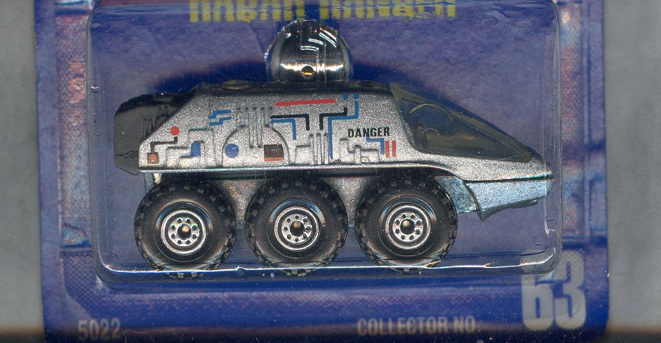 Hot Wheels 1991-63 Radar Ranger All Blue Card 1:64 Scale