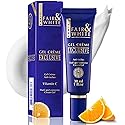 Fair and White Exclusive, Brightening Gel Cream - 30 ml / 1 Fl oz - Deeply Moisturizes, Formulated to Fade Dark Spots with Vitamin C, Glycerin