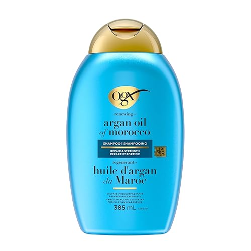 OGX Renewing Moroccan Argan Oil Shampoo - 385ml