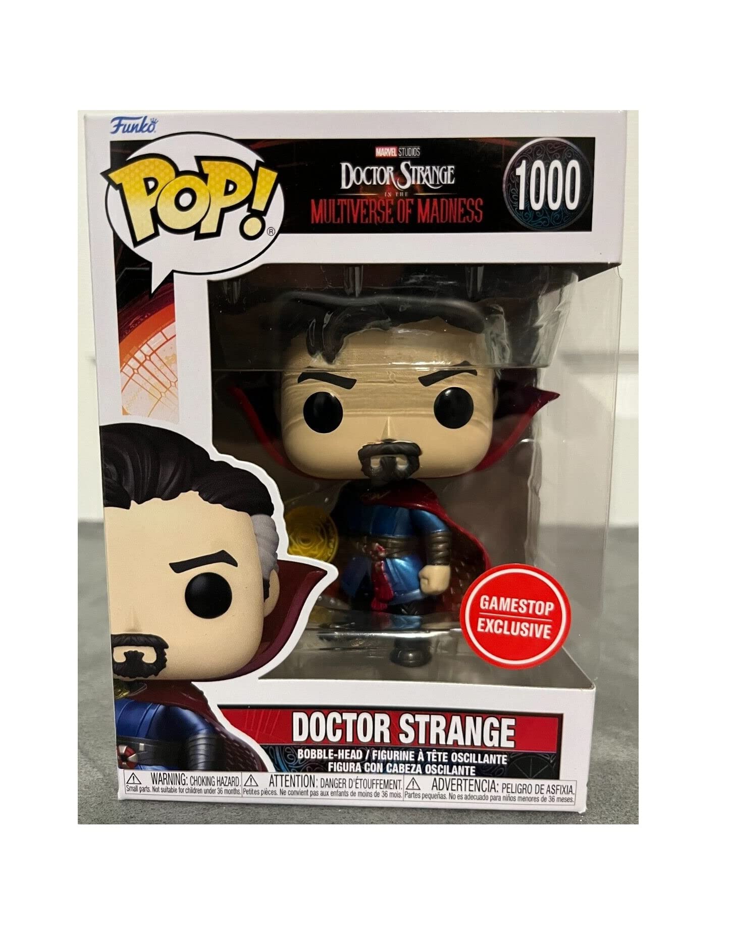 POP! Doctor Strange Metallic - Doctor Strange in The Multiverse of Madness (Marvel) Special Edition