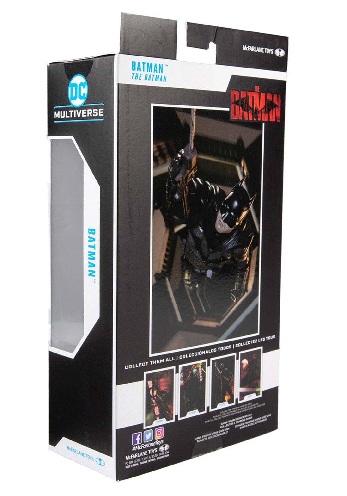 DC Batman: The Batman (Movie) 7" Action Figure with Accessories