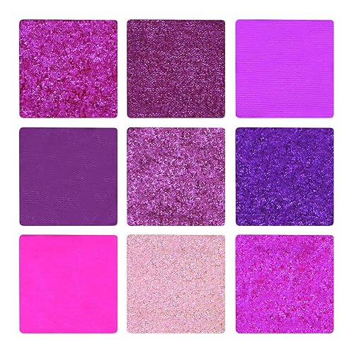 Nicka K New York Makeup Nine Color Shadow Palette (Sugar Plum)