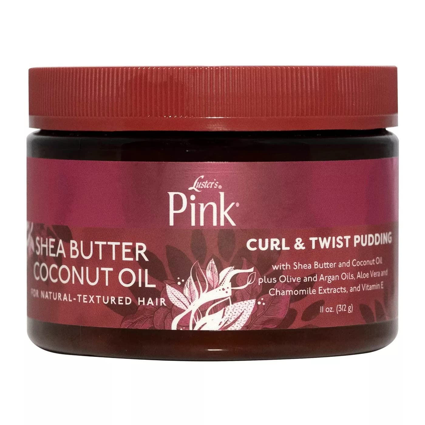 Luster's Pink Curl And Twist Pudding, 9.5 Ounce