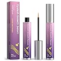 Lash Serum: Eyelash Growth Serum Gentle Natural Vegan Enhancing Treatment Nourishing Conditioning Formula for Longer Thicker Fuller Natural Lashes…