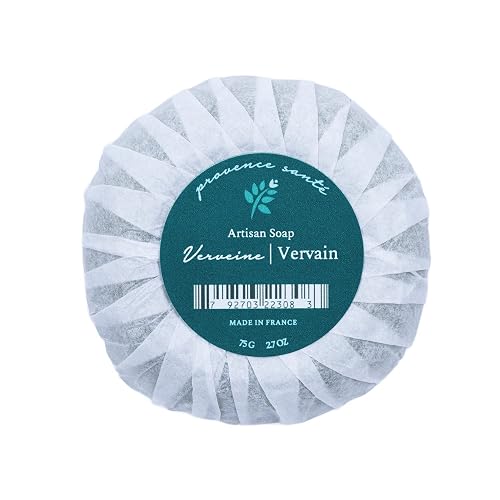 Provence Sante Luxury French Cleansing Bar - Moisturizing Shea Butter - Triple-milled Vervain Fragrance, 2.7oz (Pack of 6) Beauty & Personal Care Provence Sante