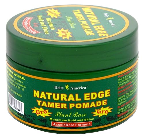 Deity America Tibetan Natural Edge Pomade, 4 Ounce