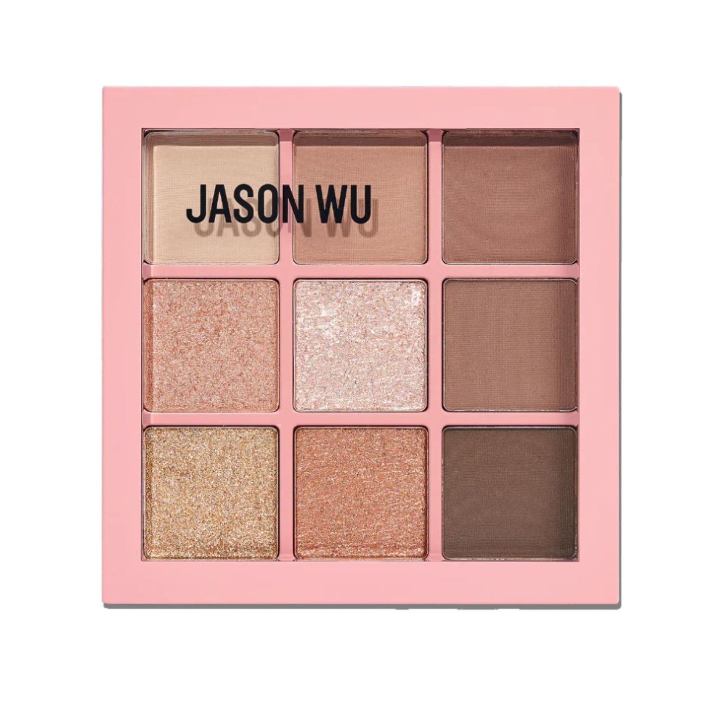 Jason Wu Flora 9 Eye Shadow Pallete - 9 Pigmented, Buildable, Blendable Color Pallete - 0.19 Oz - Euphoria