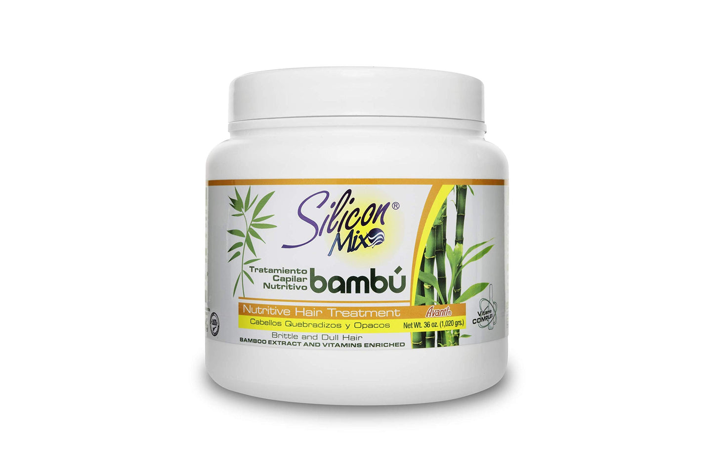 Silicon Mix Bambu Nutritive Hair Treatment, 36 Ounce, 36 Ounces