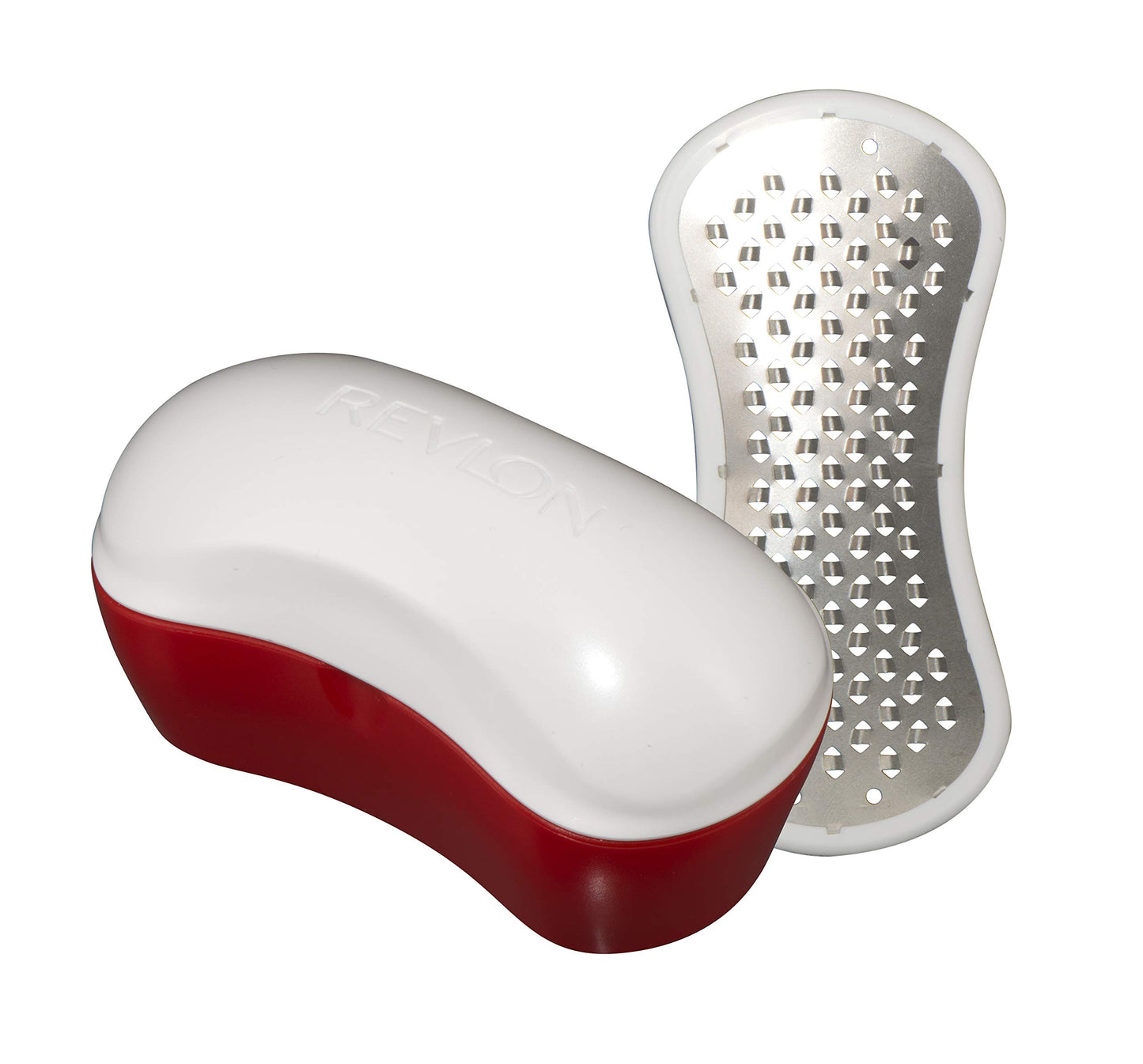 Revlon Pedicure Kit, PediExpert Foot File, Callus Remaover & Nail Clipper, Nail Care Tools, Easy to Use, Stainless Steel, 3 Piece Set