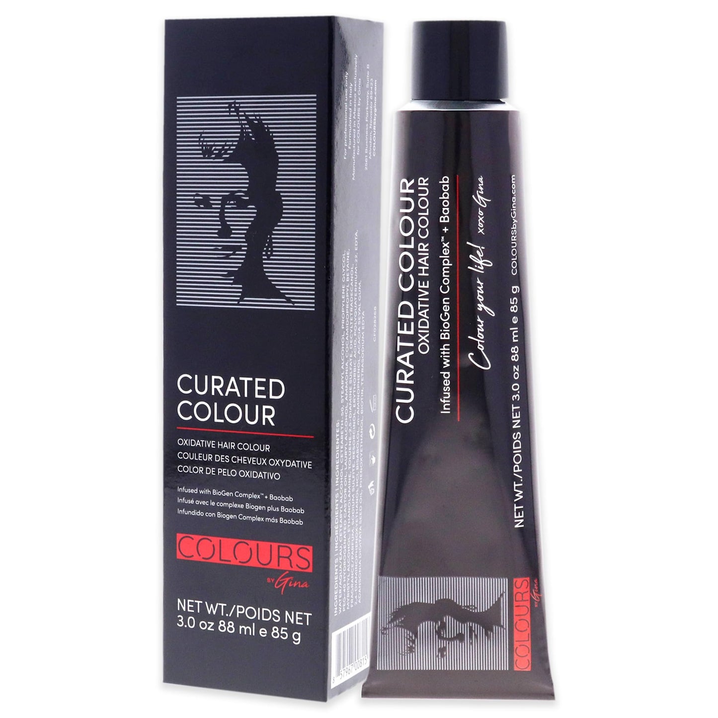 Colours By Gina Curated Colour - 5.11-5BB Light Cool Brown by Colours By Gina for Unisex - 3 oz Hair Color