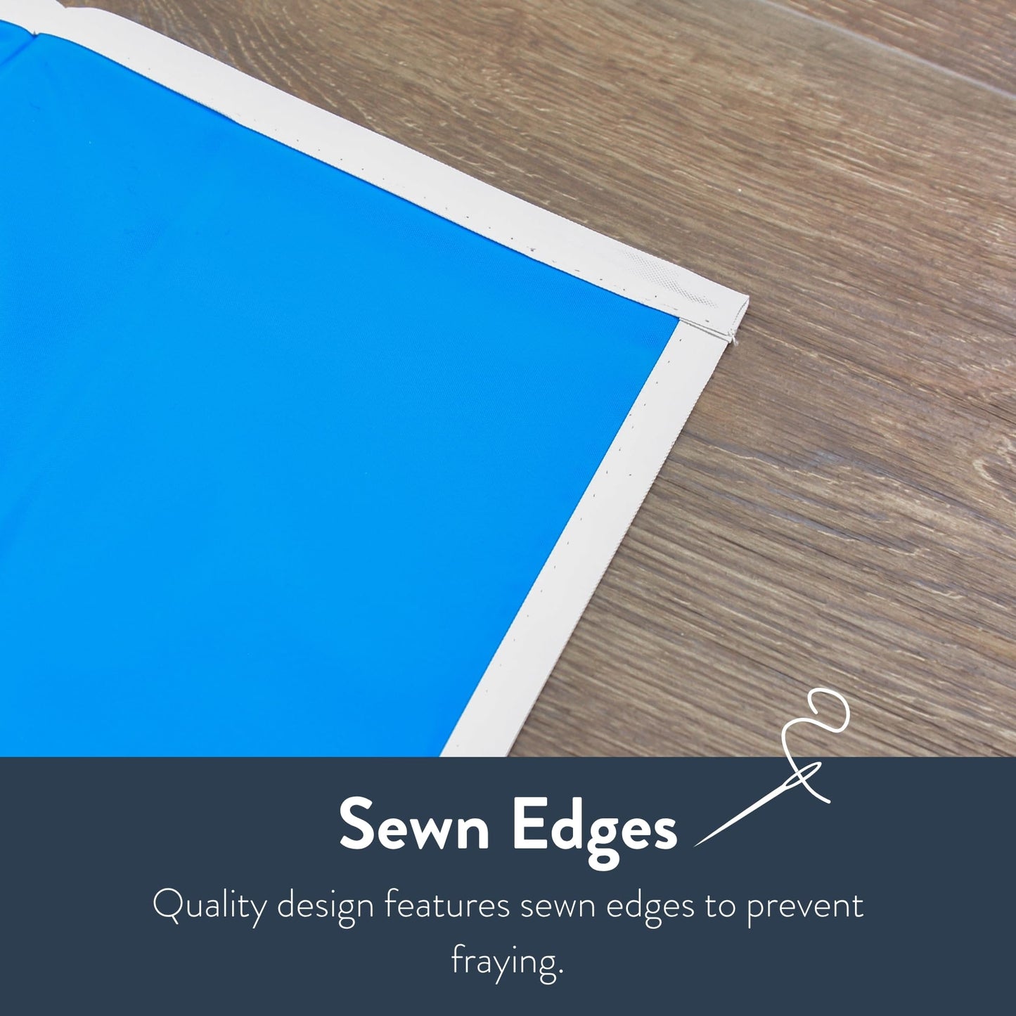 Children's Factory Rectangular Splash Mat – 50"x72" Play Mat for Classroom Art, Painting & Activities in Preschools, Daycares & Homes