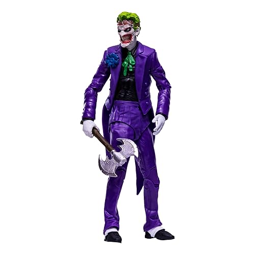 McFarlane Toys - DC Multiverse 7IN - The Joker (Death of The Family)