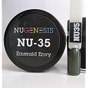NuGenesis Nail Dipping Powder Color 1.5oz/43g Jar - (NU35 EMERALD ENVY) Beauty & Personal Care Nugenesis