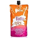 EcoLchi Biotin Oplex Keratin Hair Mask - Amino Acids Repair for Soft Hair Treatment - Color Damage, Frizz Control - Moisturizing Biotin Mask for Dry