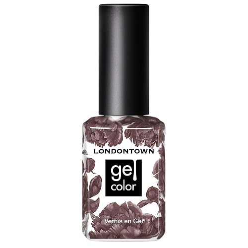 LONDONTOWN Gel Nail Polish, Natural Charm, 0.4 Fl Oz, Long-Lasting UV/LED Formula, High-Shine, No Odor or Fumes, Streak-Free Color, Vegan Beauty & Personal Care LONDONTOWN