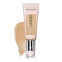 Revlon PhotoReady Candid Natural Finish Foundation, with Anti-Pollution, Antioxidant, Anti-Blue Light Ingredients, 150 Crème Brulee, 0.75 fl. oz.