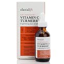 Elastalift Concentrated Vitamin C + Turmeric Oil Anti Aging Facial Serum Skin Care Booster - Promote Clear & Brighten Skin Tone - Hydrate Dry Skin