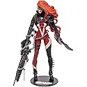 McFarlane Toys Spawn She Spawn 7" Action Figure Deluxe Box Set with Eight Accessories