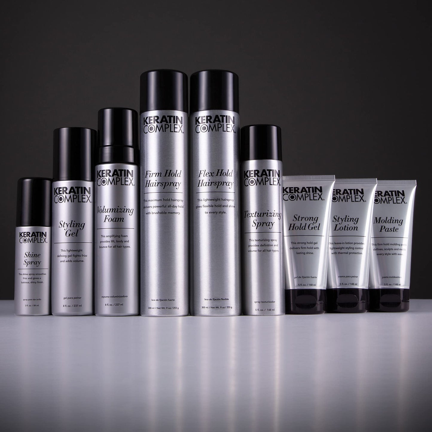 Keratin Complex - Styling Lotion - 5 fl oz each