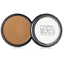 Cinema Secrets Ultimate Foundation Single, Med-Deep Olive Undertones,200 Series, 201-67A - Pro Cream Foundation, Buildable Coverage, Long-Wear Matte
