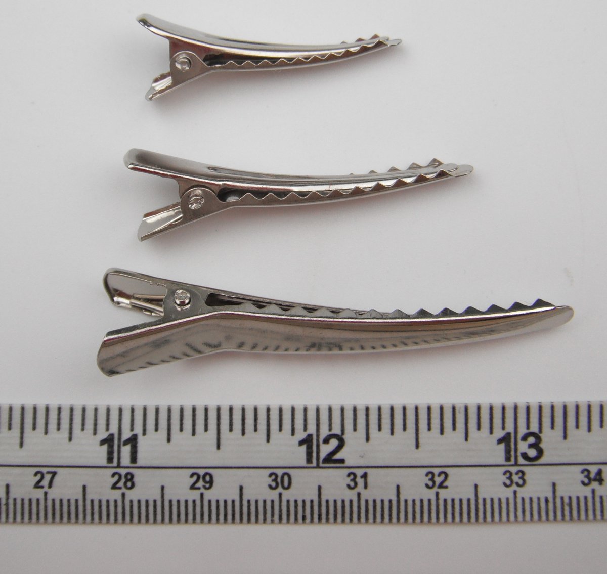 Assorted Hair Clip:18pcs Alligator +5pcs French Style+8pcs Snap Clip+4pcs Bobby Pin Clip