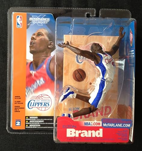 NBA McFarlane Sportspicks Series 2 Elton Brand (Chase Variant) Action Figure