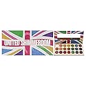 Rude Cosmetics United Shimmerdom Eyeshadow Palette - 21 Shimmer for Women - 0.88 oz Eye Shadow