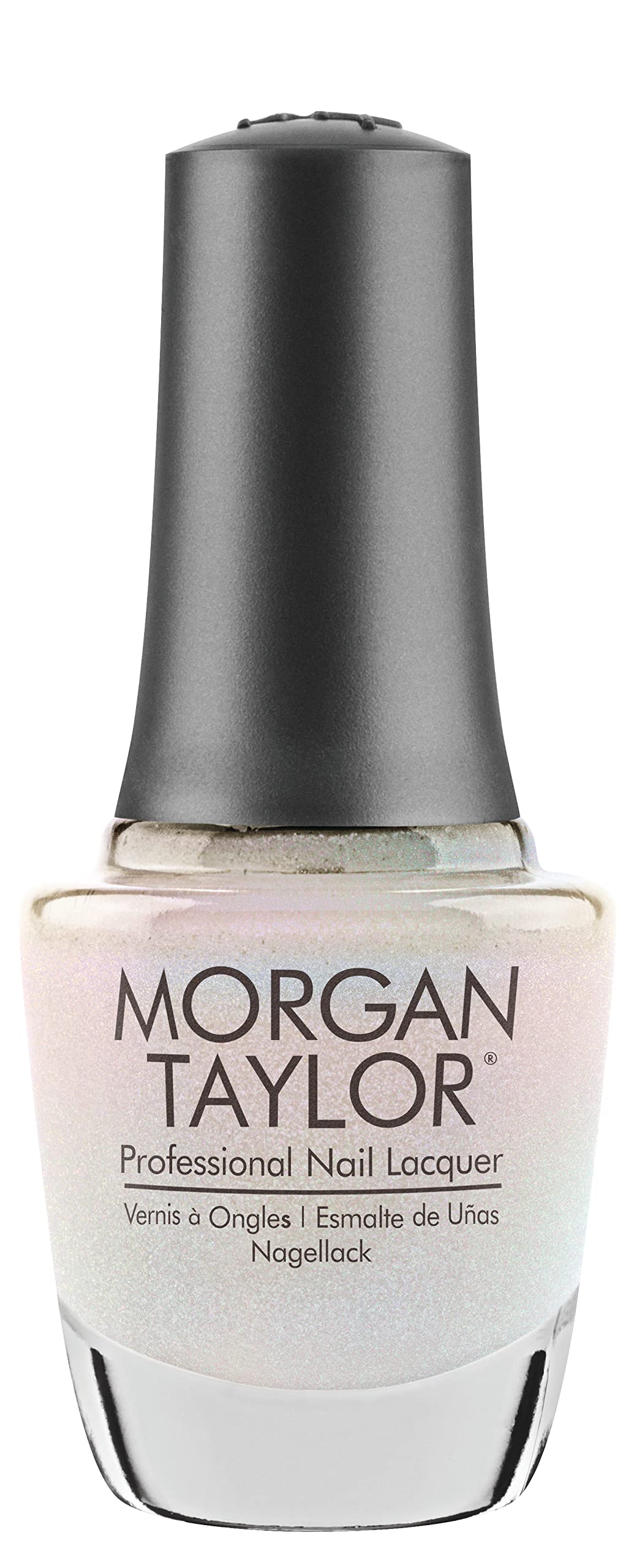 Morgan Taylor Nail Lacquer (Izzy Wizzy, Let's Get Busy) Iridescent Professional Lacquer, Vibrant, Chip-Resistant, Fast-Drying, Long-Lasting Beauty & Personal Care Morgan Taylor