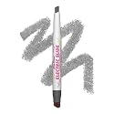 Lime Crime Electric Slide Eyeshadow & Brush Stick, G2G (Metallic Black) - Lightweight 2-in-1 Eyeshadow Smudge Stick with Angled Brush for Long Lasting