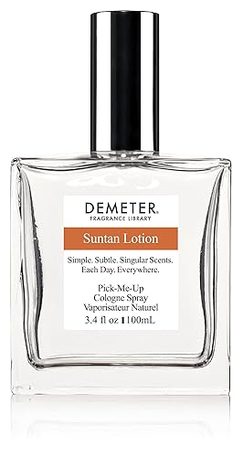 DEMETER Fragrance Library 3.4 oz Cologne Spray - Suntan Lotion