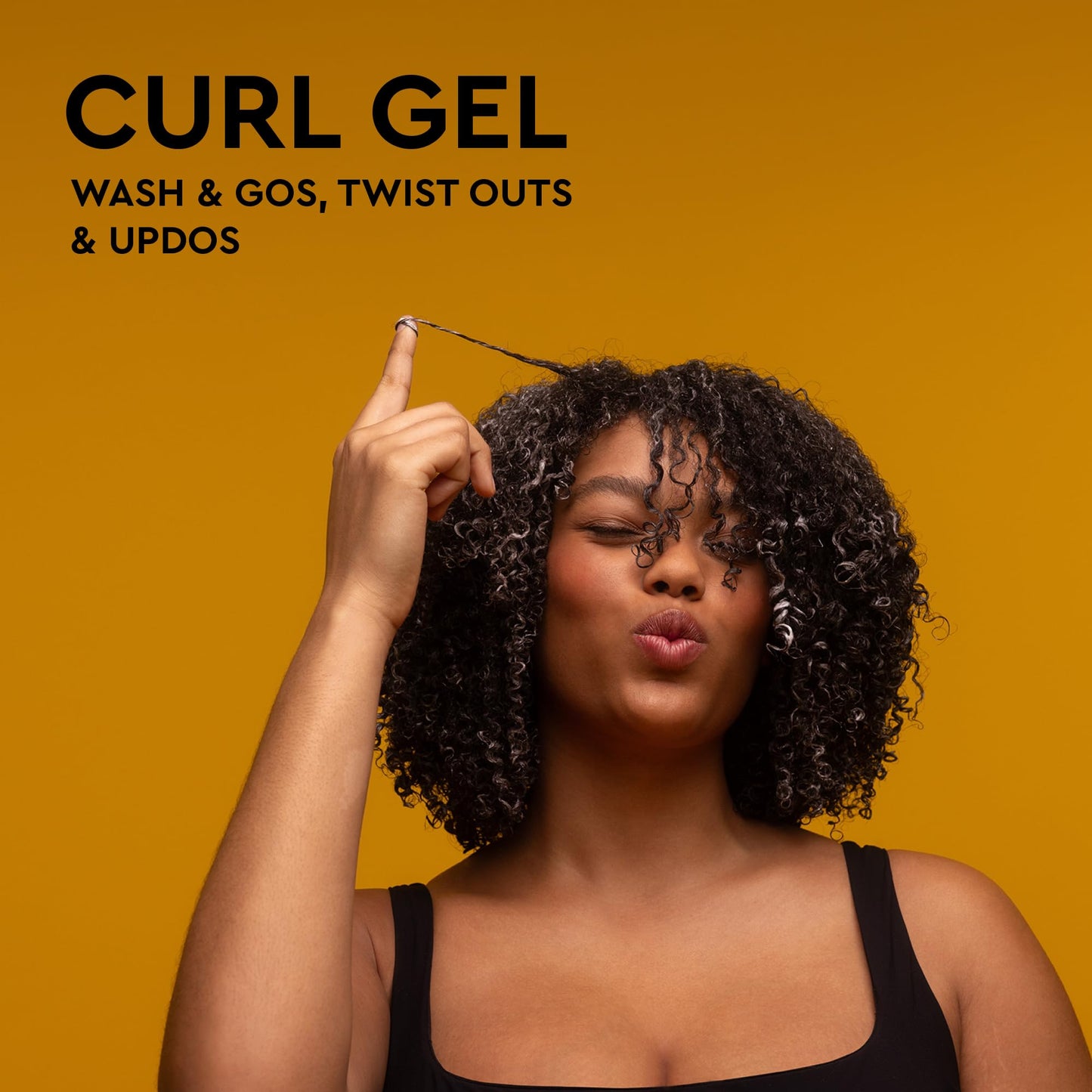 PATTERN Beauty by Tracee Ellis Ross Mini Curl Gel w Medium Hold w Aloe and Cacay Oil for Curly Hair, Travel Size